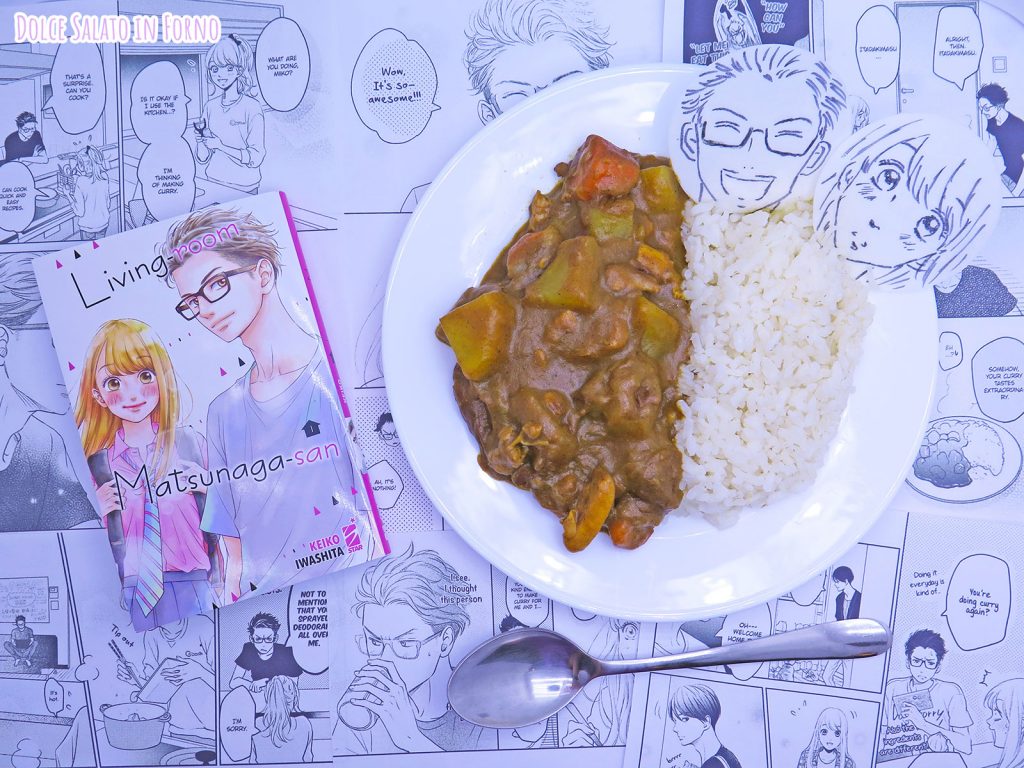 Curry giapponese : foto passo passo – Cucina, Libri e Gatti