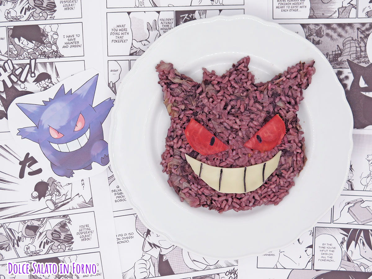 Tazza Pokemon per antipasti di Halloween