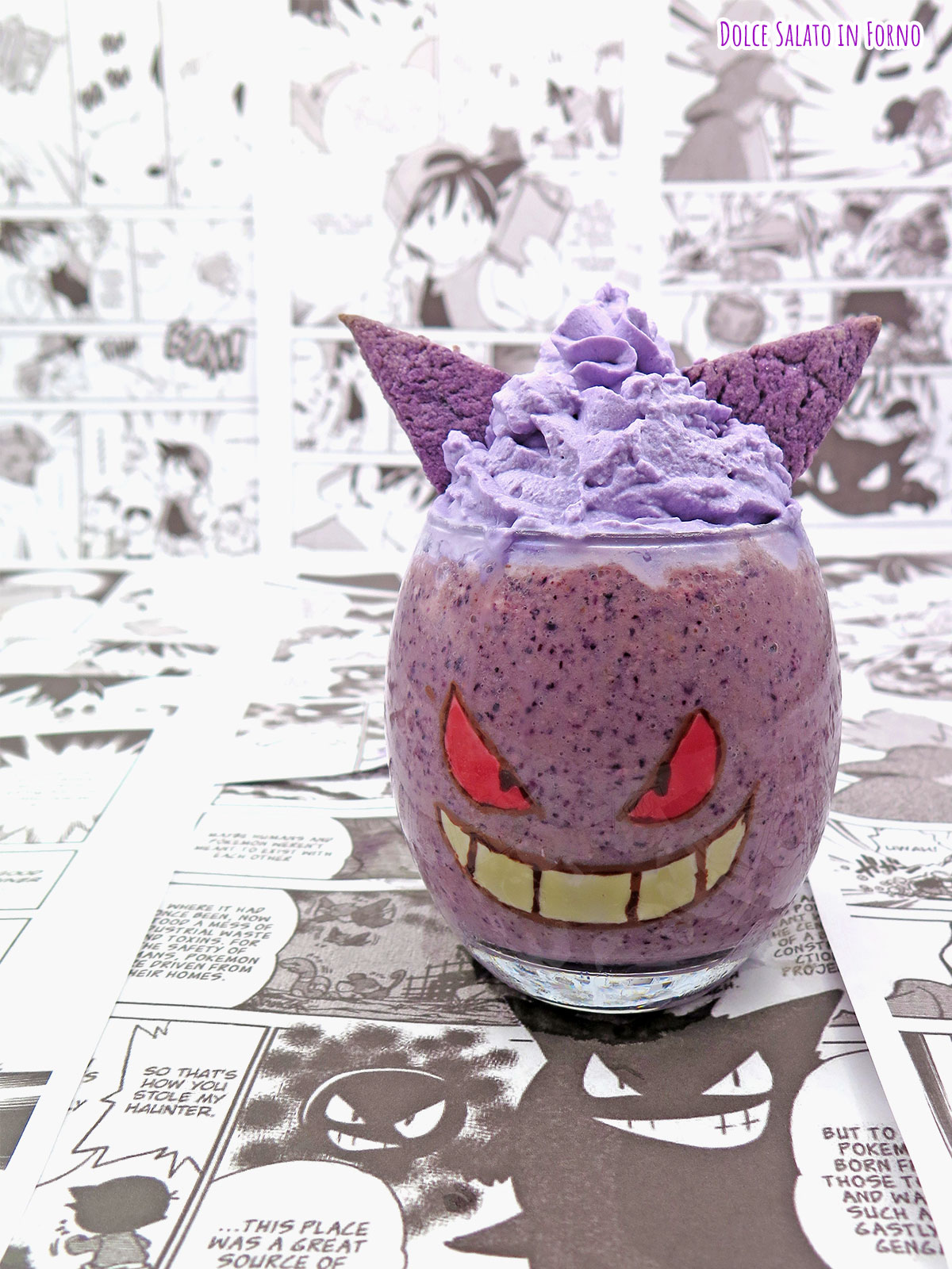 Tazza Pokemon per antipasti di Halloween